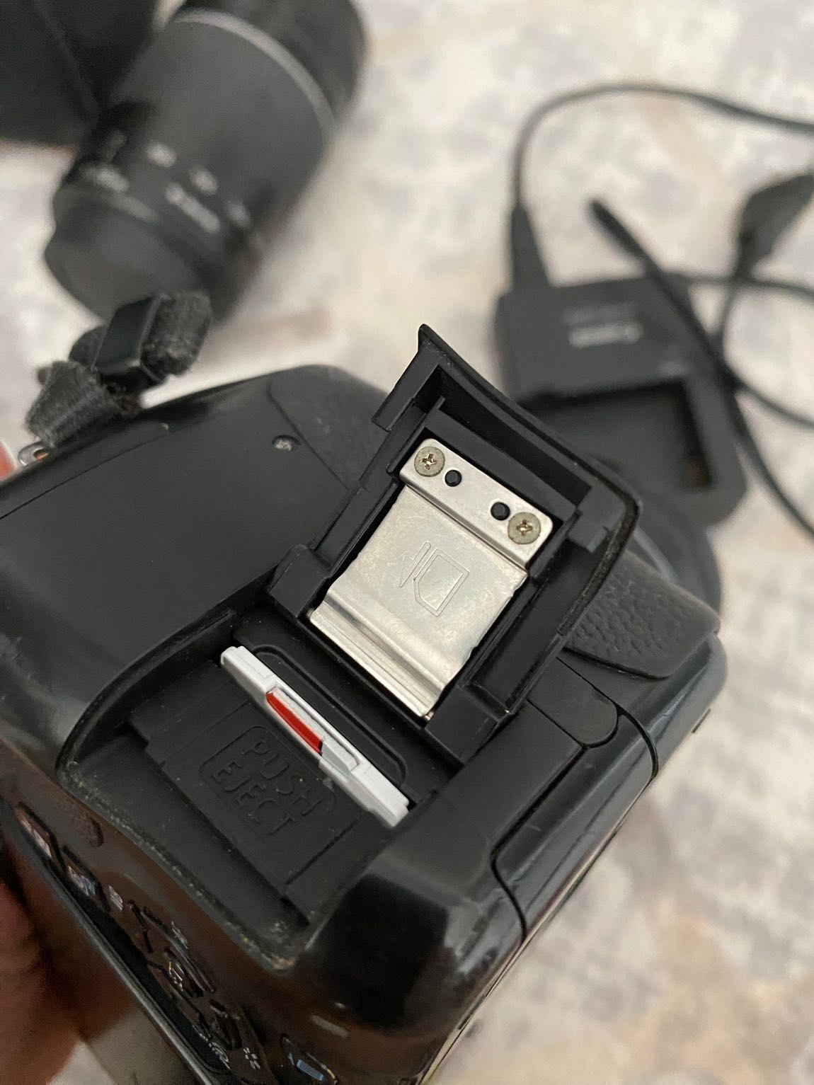Canon 600 çift lensli az kullanılmış — görsel 9/16