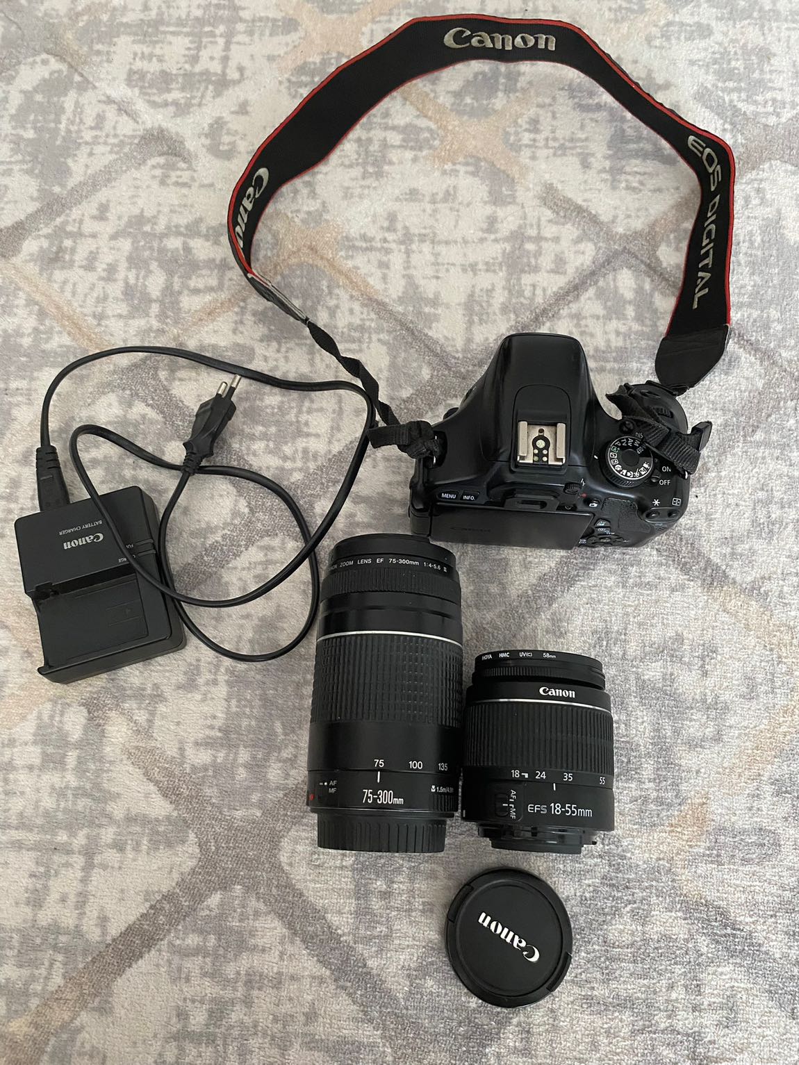Canon 600 çift lensli az kullanılmış — görsel 14/16