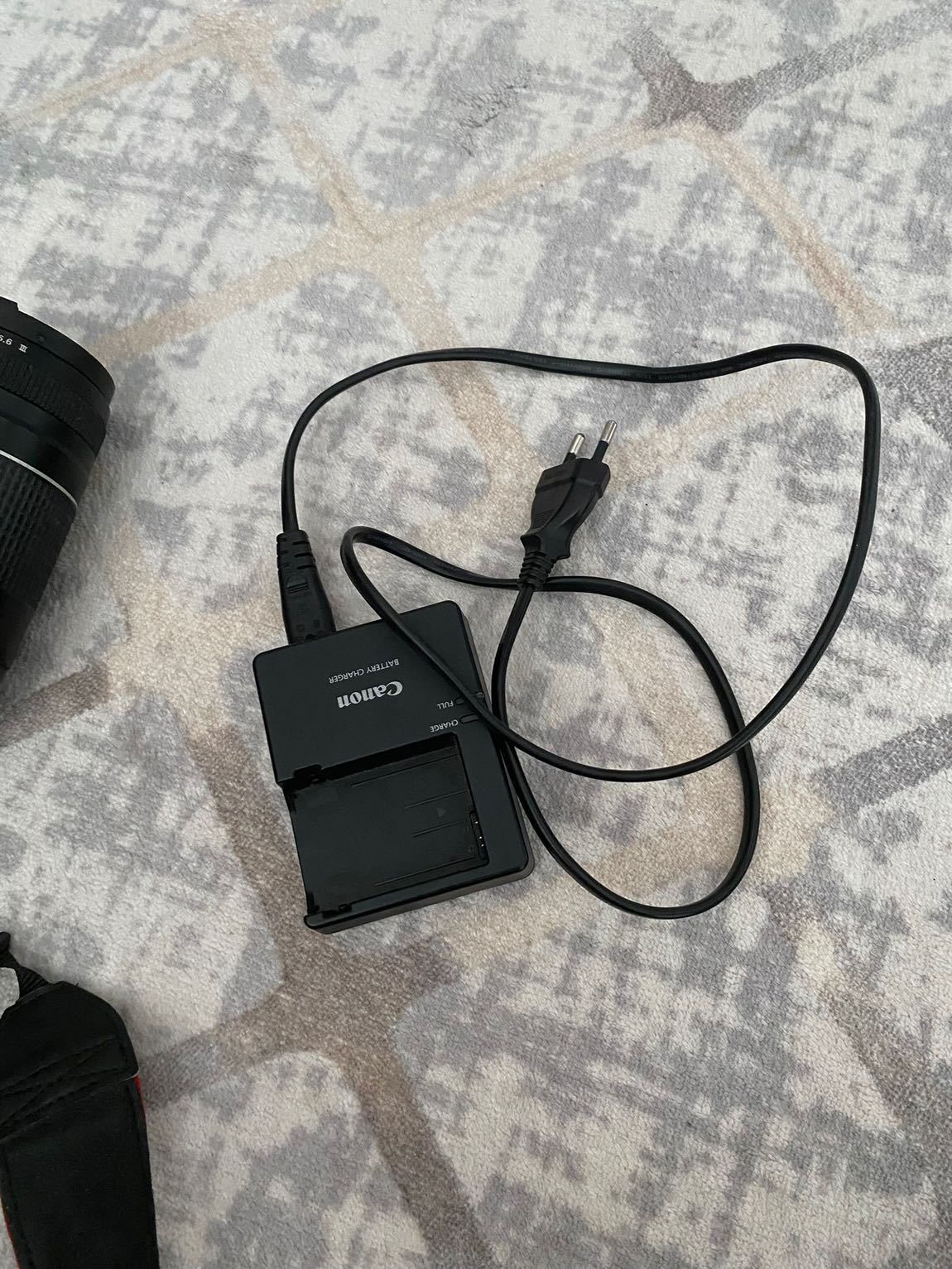Canon 600 çift lensli az kullanılmış — görsel 4/16