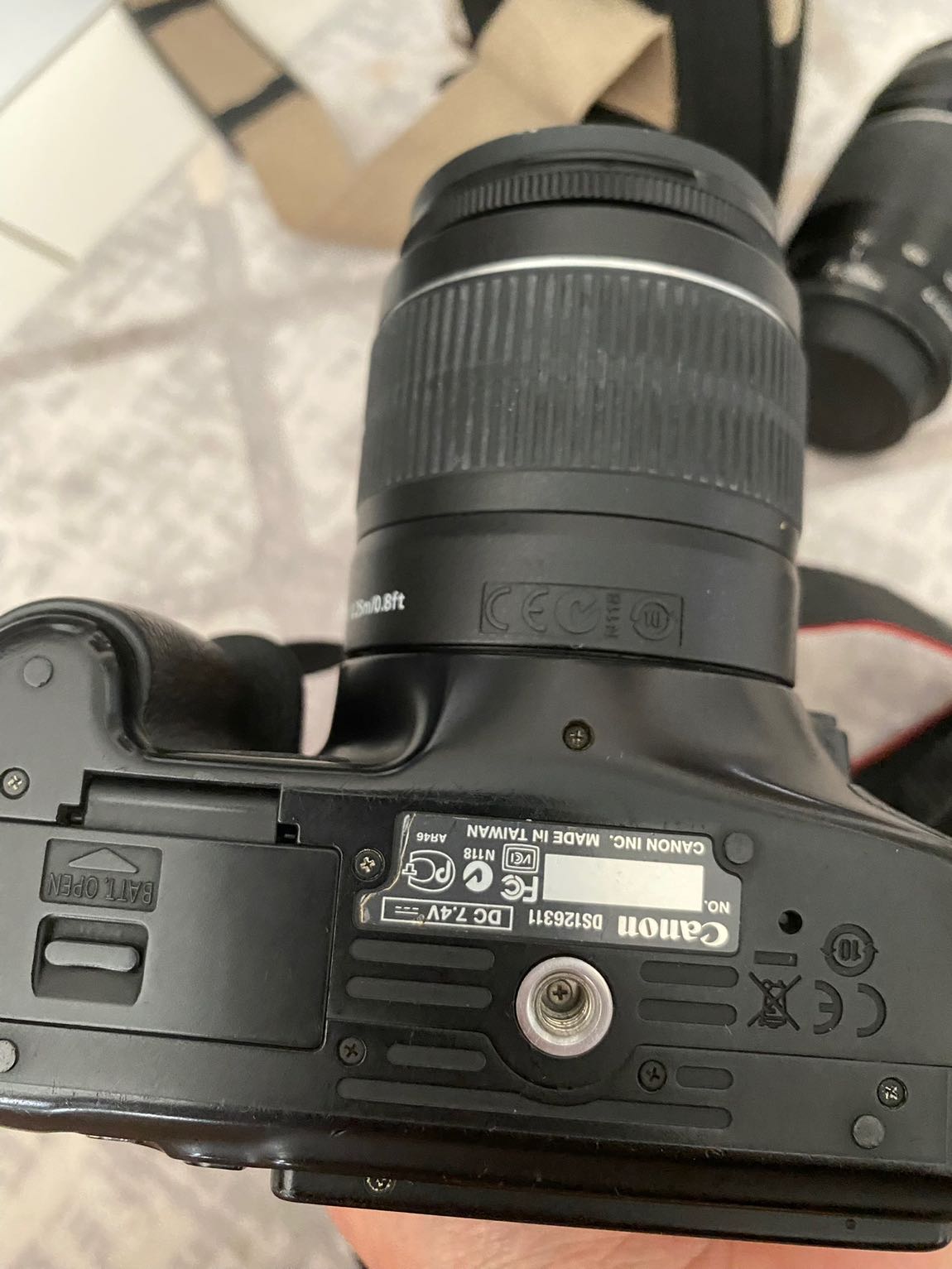Canon 600 çift lensli az kullanılmış — görsel 8/16