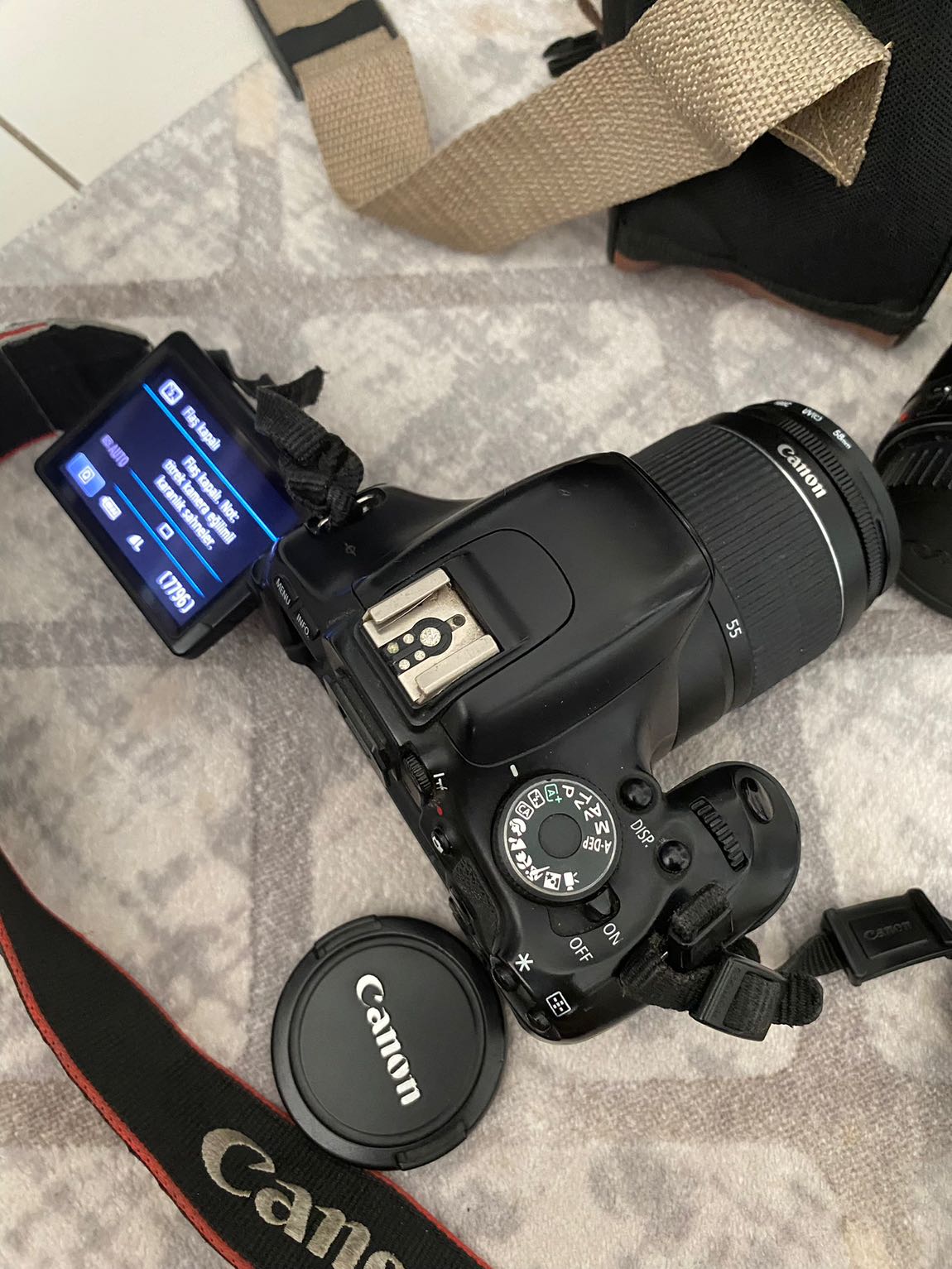 Canon 600 çift lensli az kullanılmış — görsel 16/16