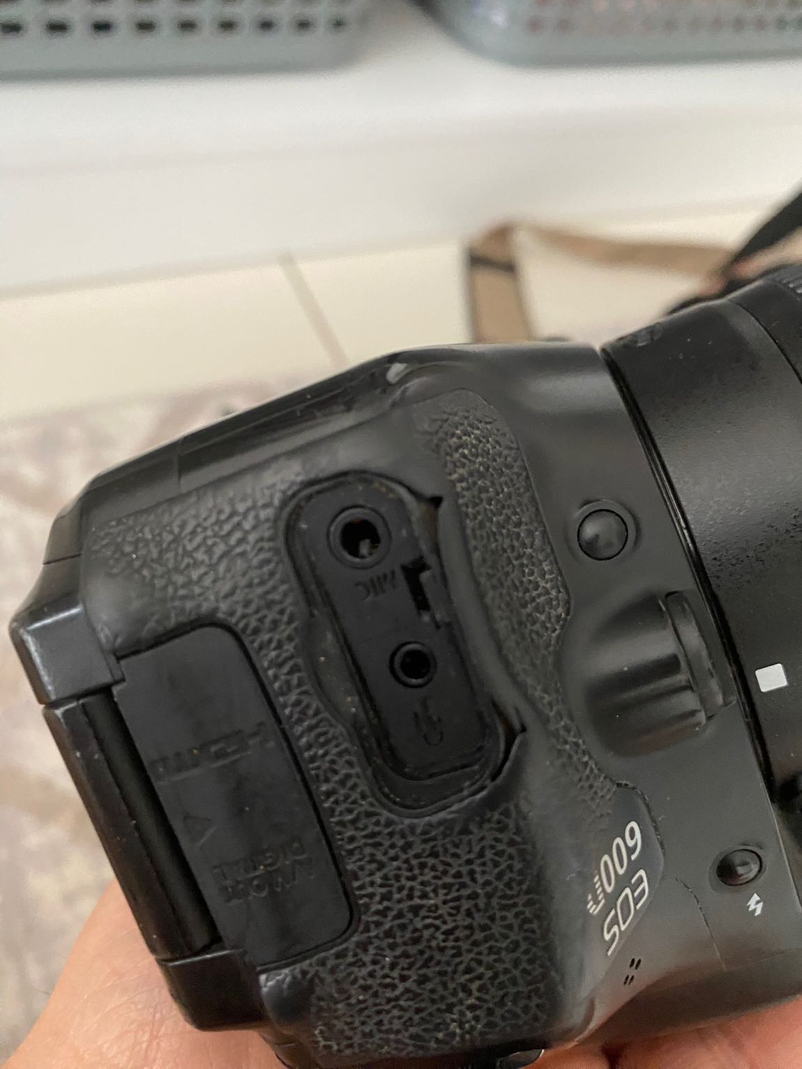 Canon 600 çift lensli az kullanılmış — görsel 7/16
