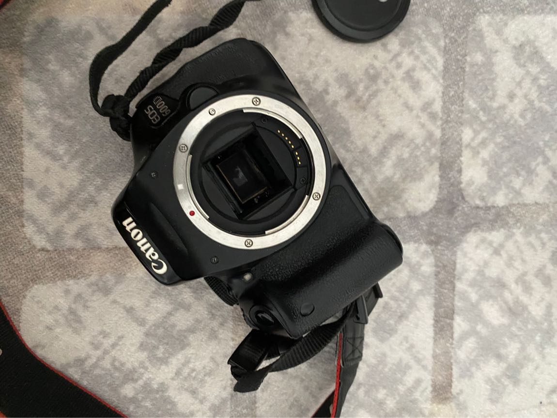 Canon 600 çift lensli az kullanılmış — görsel 15/16