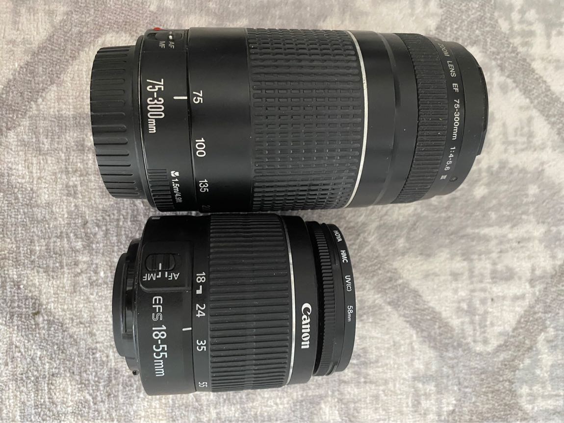 Canon 600 çift lensli az kullanılmış — görsel 12/16