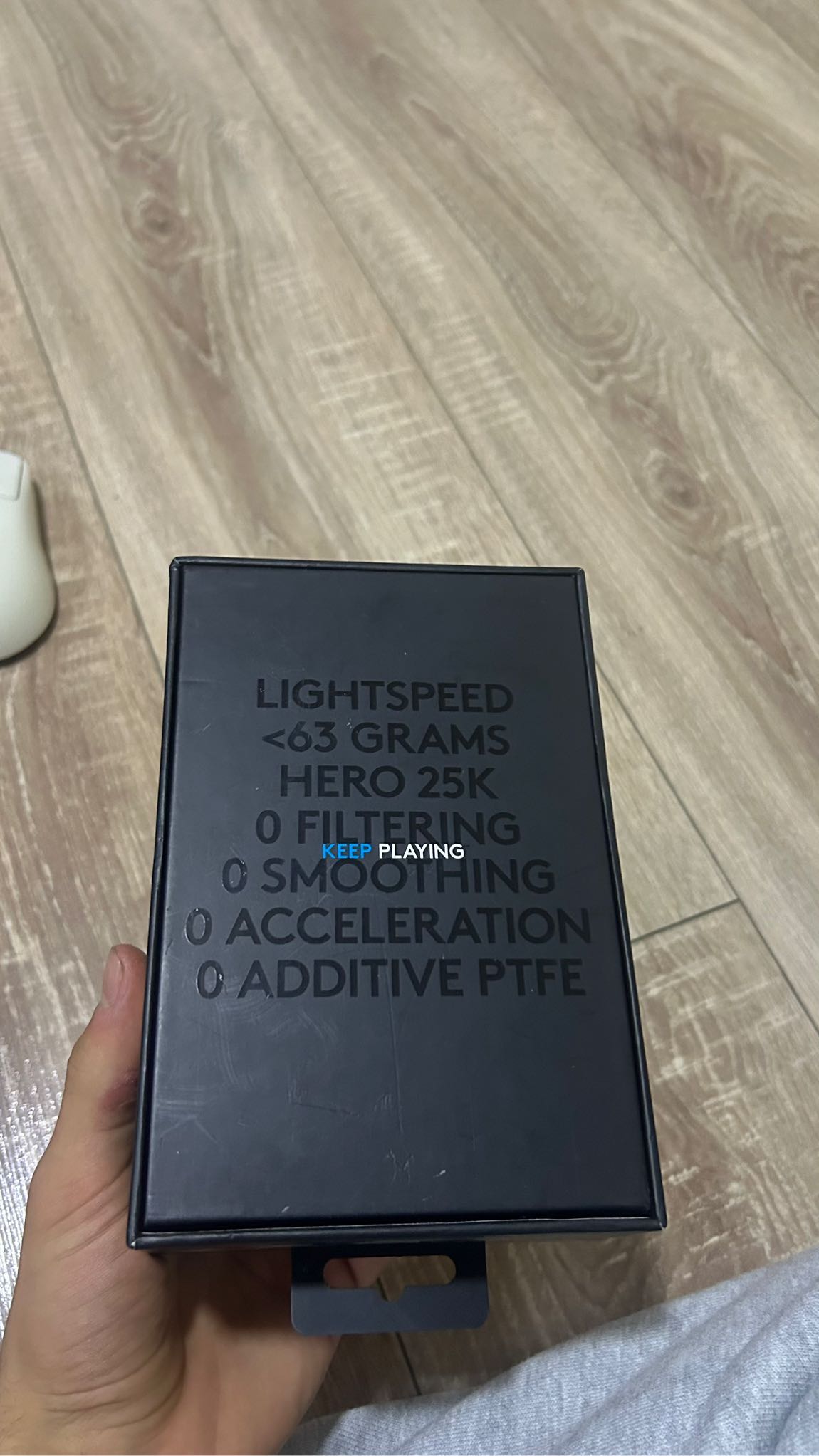 Logitech G pro X lightspeed beyaz mouse — görsel 3/4
