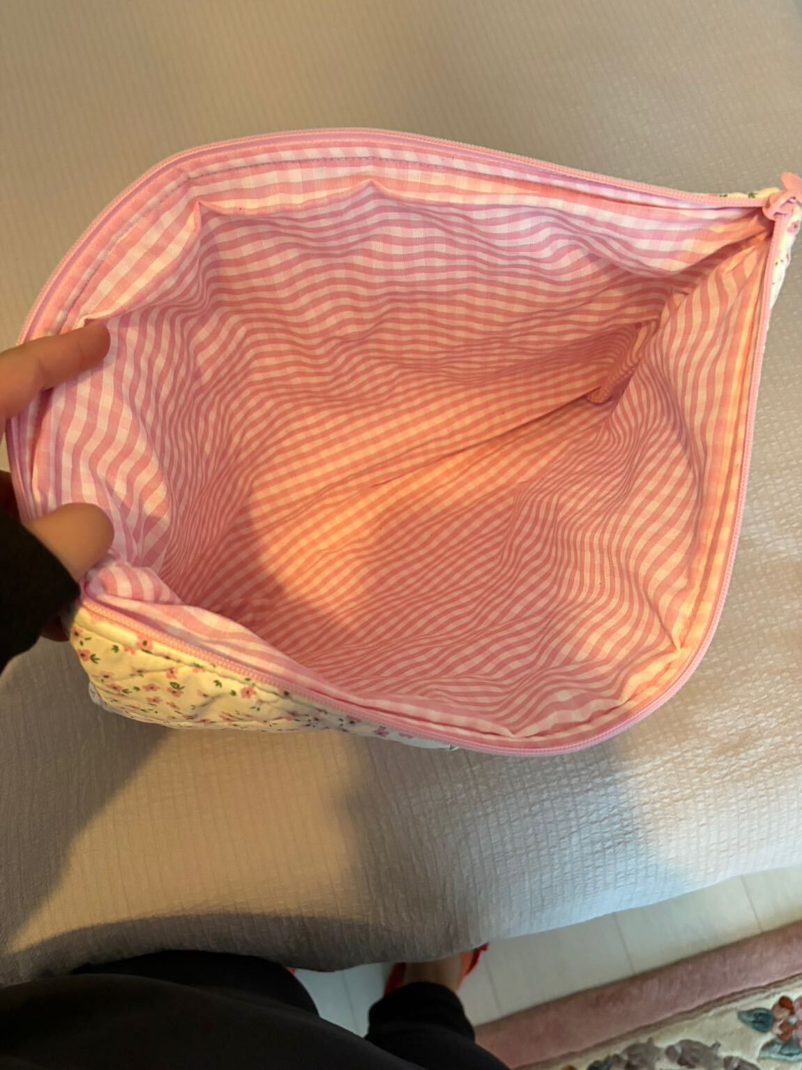 Çiçek Desenli Laptop Kılıfı — görsel 3/4