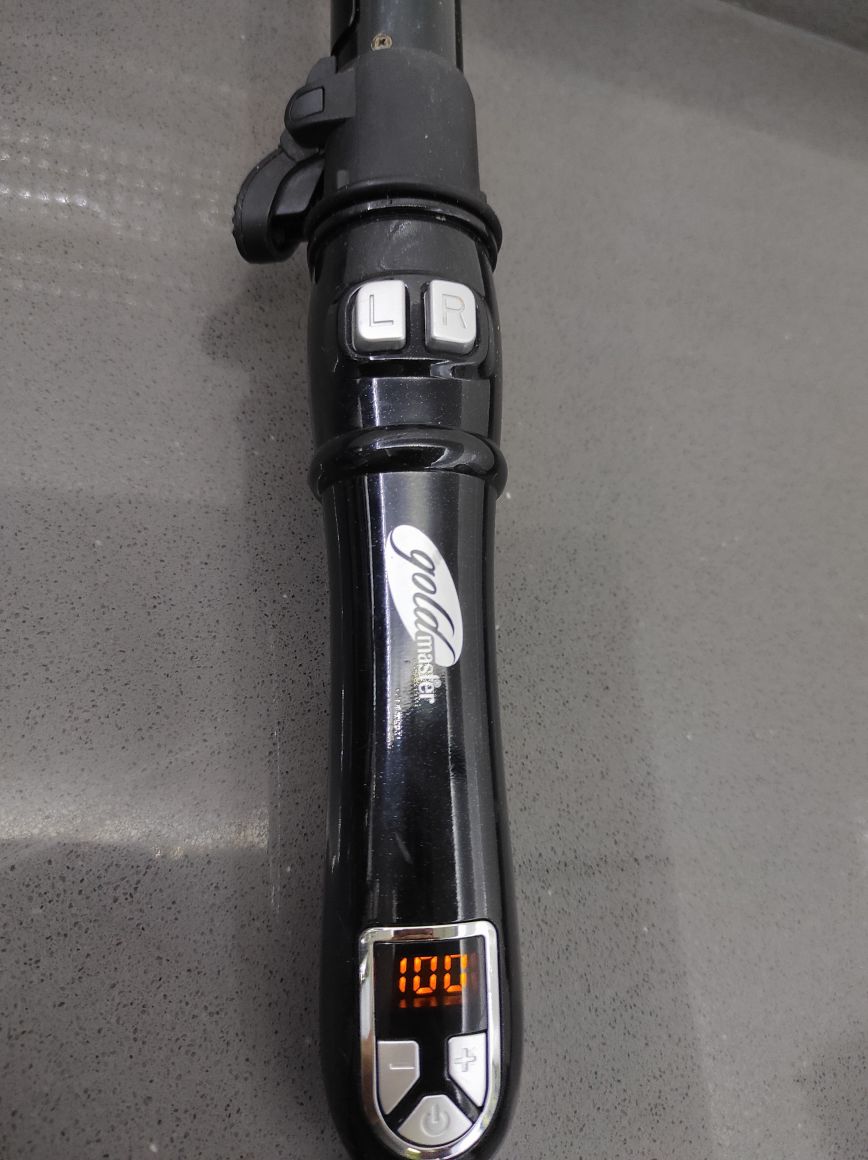 Goldmaster Otomatik Bukle Maşası - Yeni — görsel 4/5