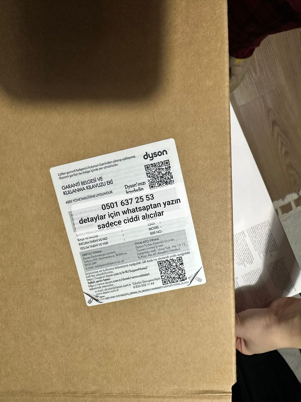 Dyson Airwrap İD TR — görsel 4/5