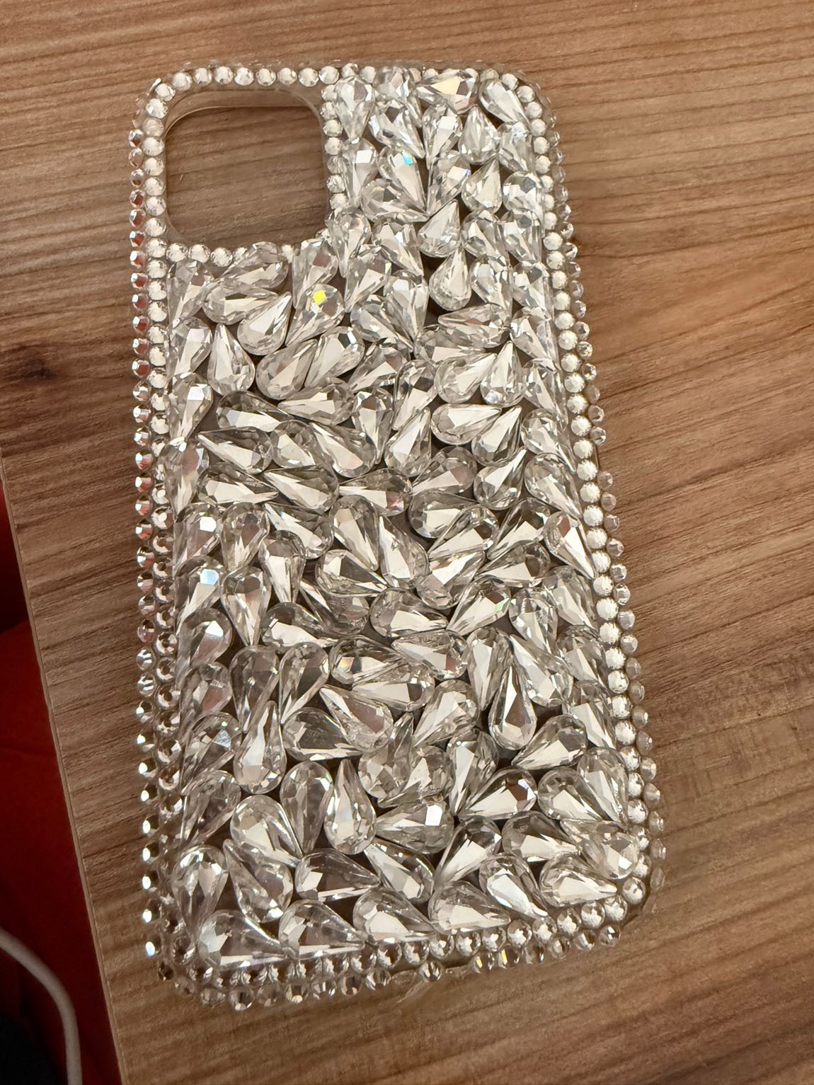 Apple Telefon Kılıfı Taşlı İphone 11 — görsel 4/4