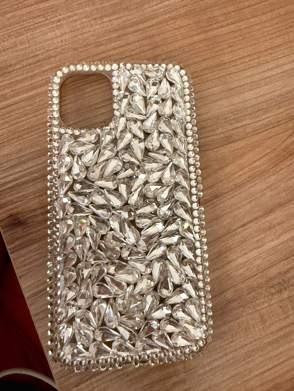 Apple Telefon Kılıfı Taşlı İphone 11 — görsel 3/4