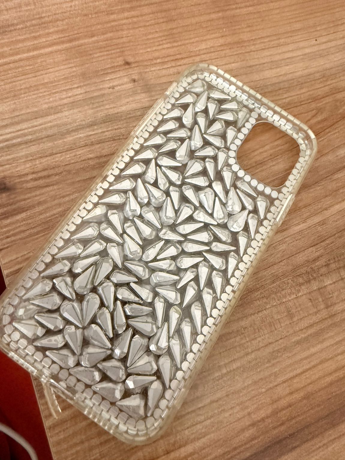 Apple Telefon Kılıfı Taşlı İphone 11 — görsel 2/4