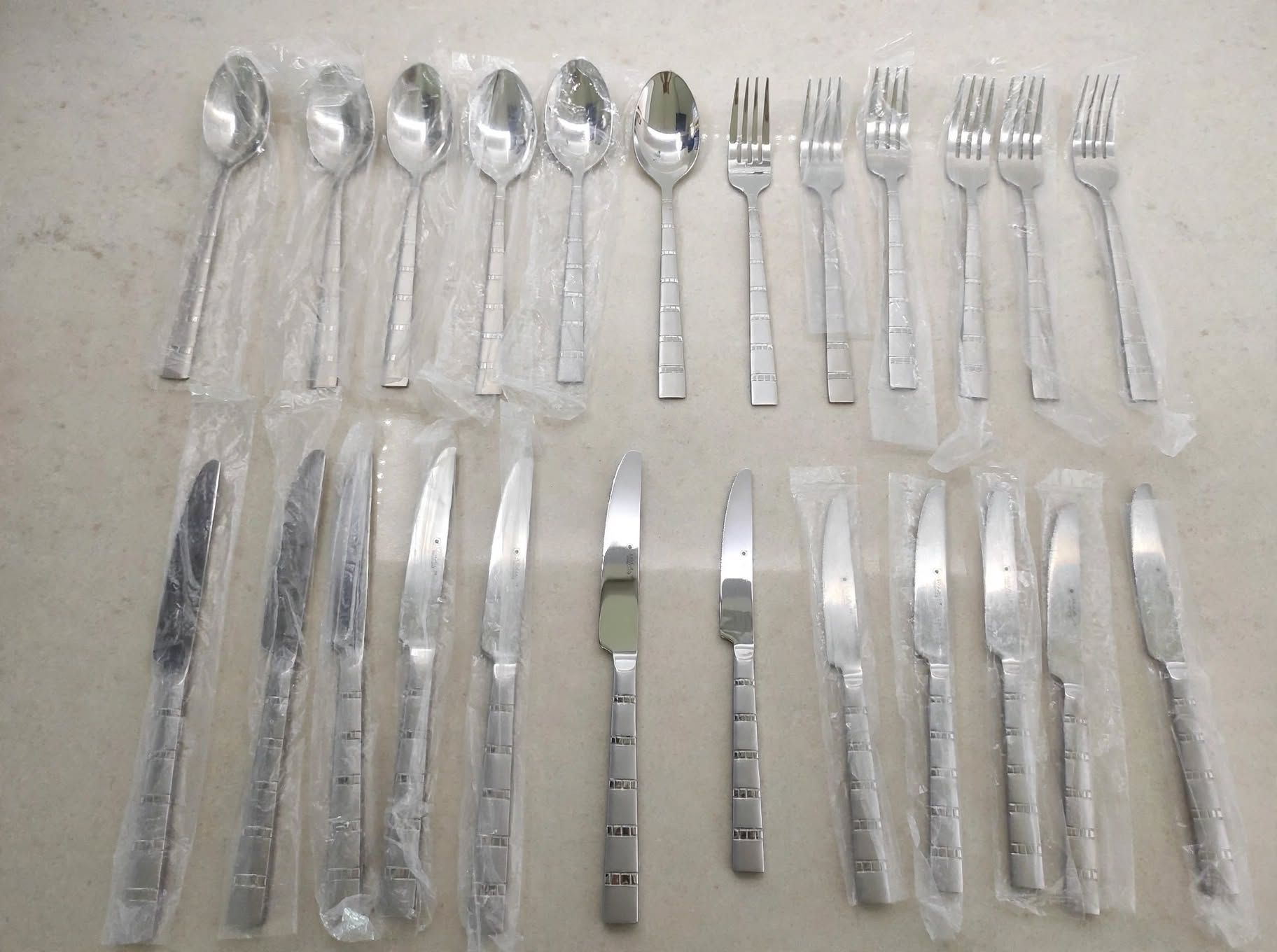 Schafer 24 Parça Çatal Kaşık Bıçak Takım — görsel 2/6
