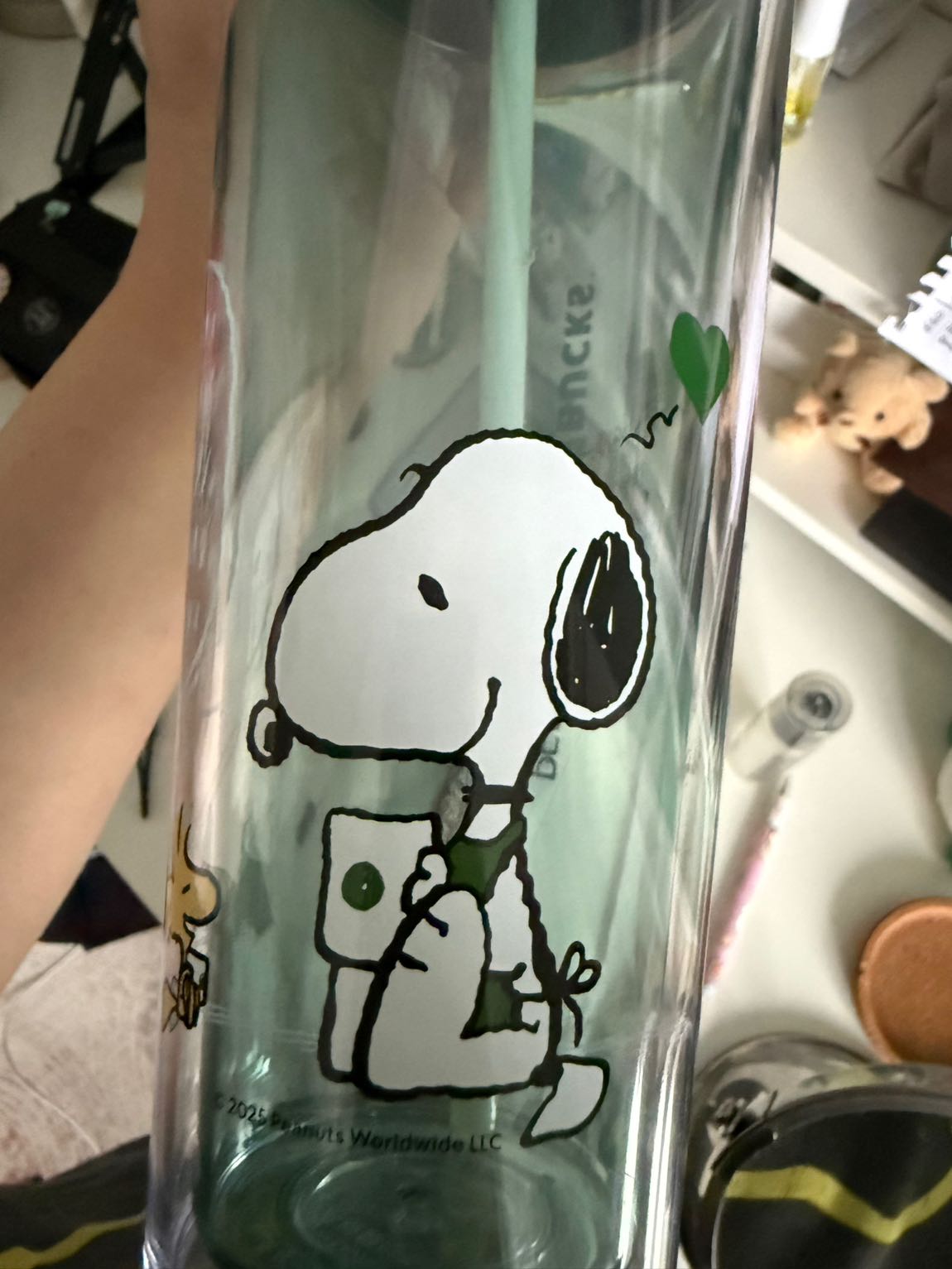 Snoopy Desenli Termos Bardak — görsel 3/5