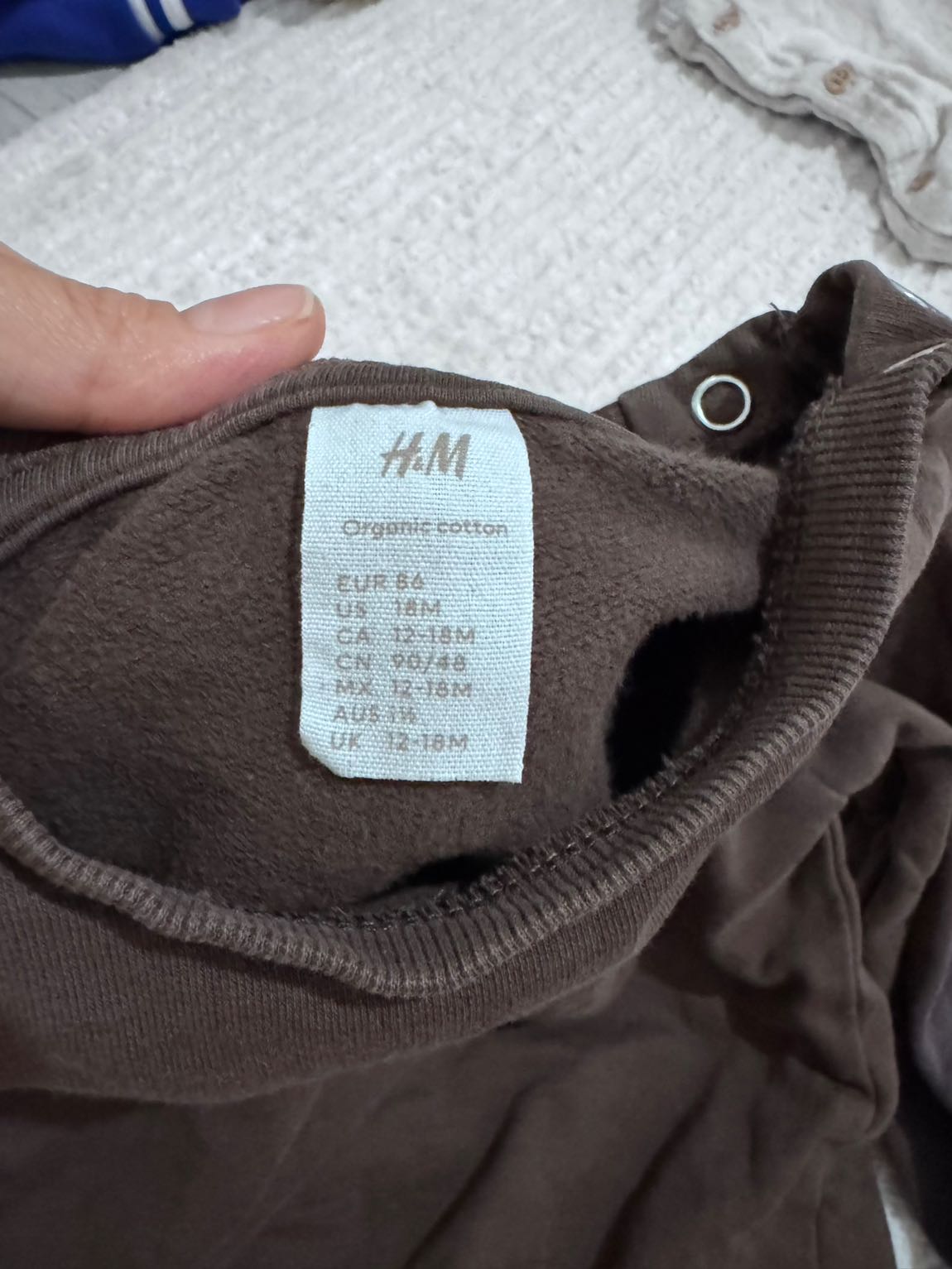 Kahverengi Sweatshirt — görsel 2/4