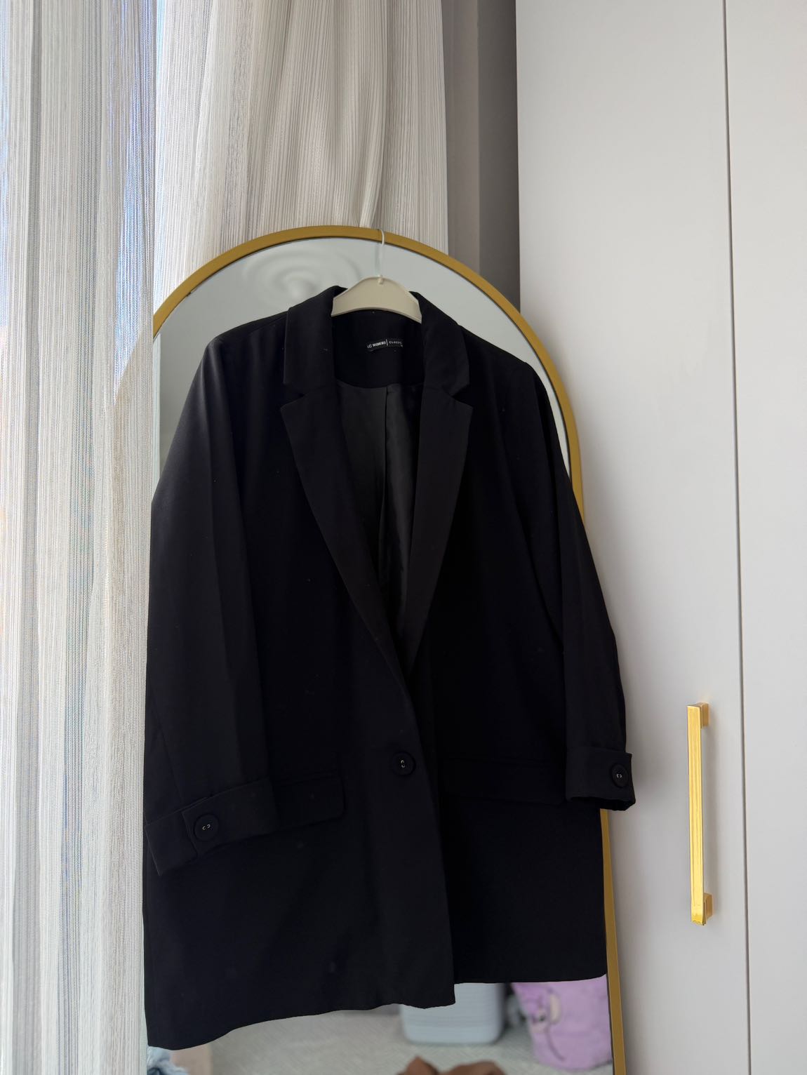 Siyah Blazer Ceket — görsel 2/4