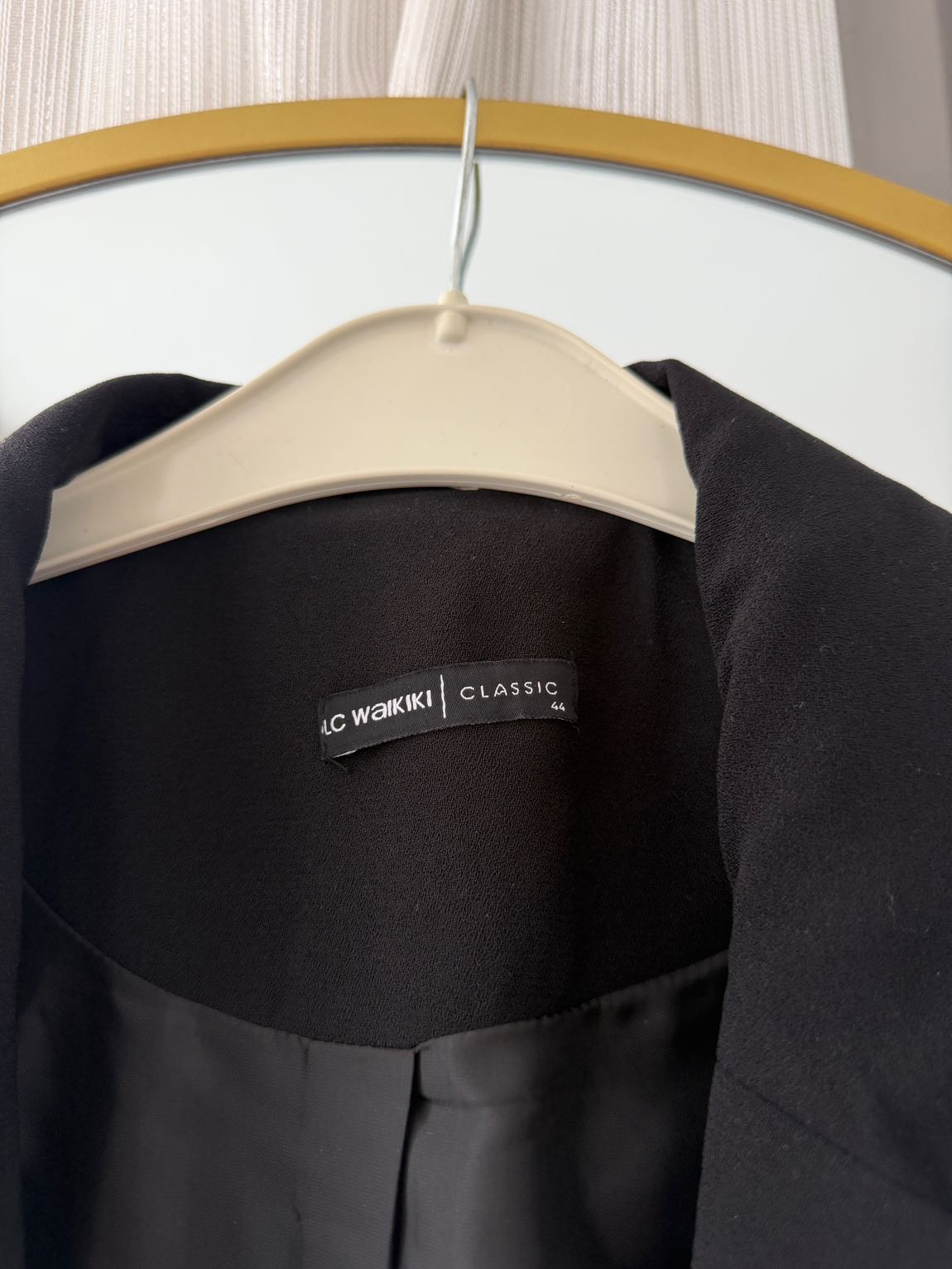 Siyah Blazer Ceket — görsel 4/4