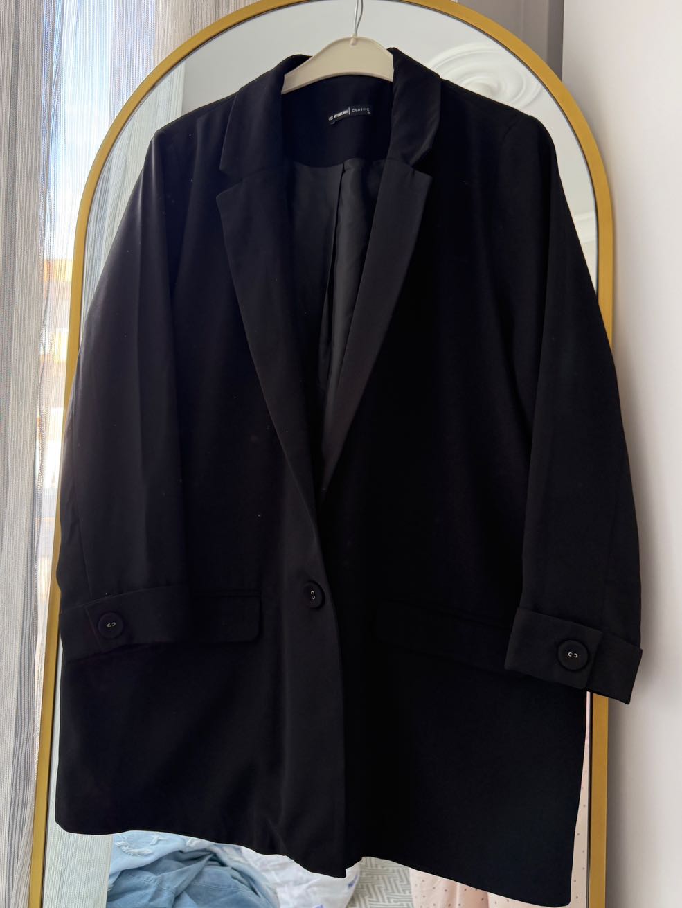 Siyah Blazer Ceket — görsel 3/4