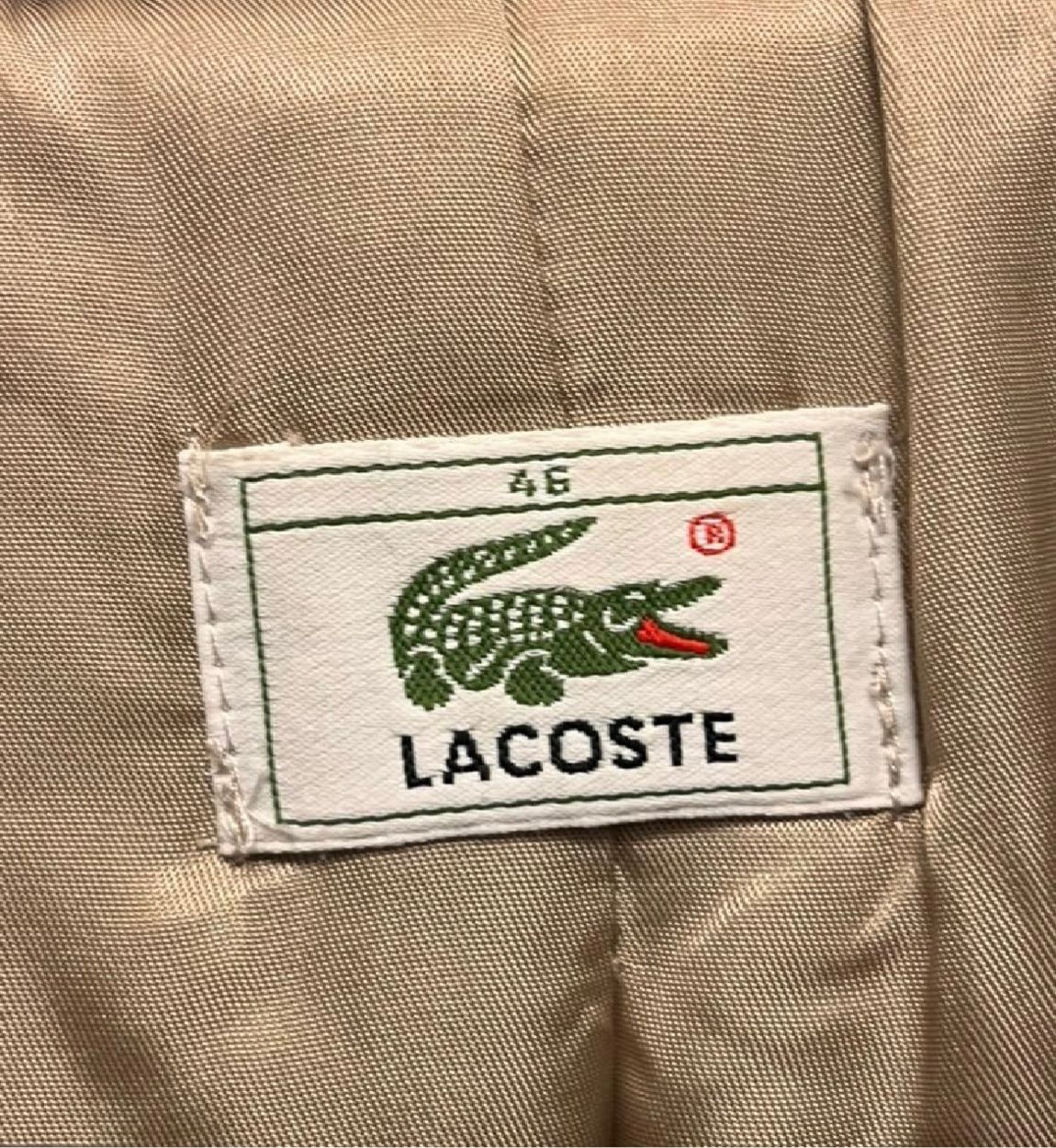 Lacoste Kahverengi Ceket — görsel 7/7