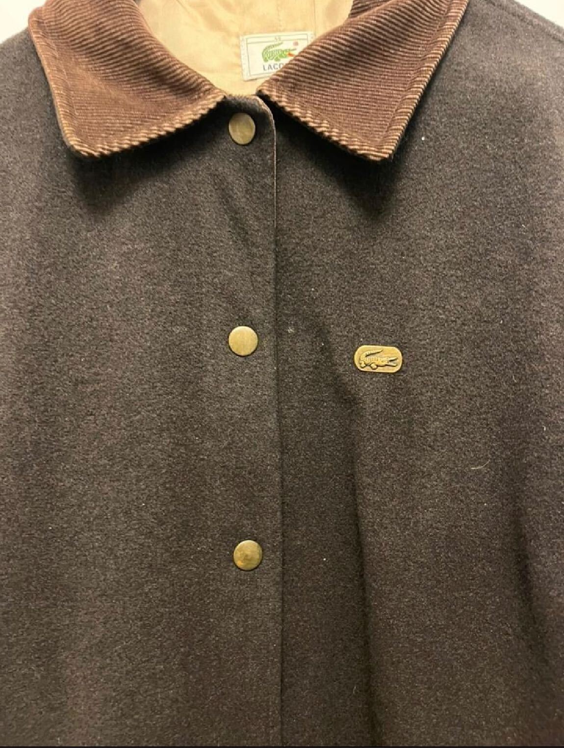 Lacoste Kahverengi Ceket — görsel 2/7