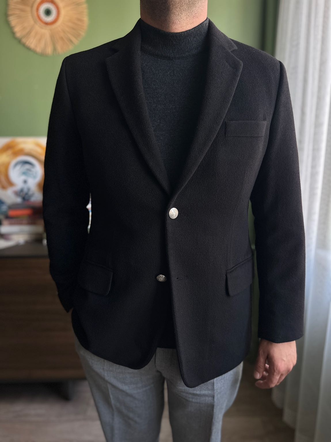 Kaşmir Kışlık Blazer — görsel 2/8