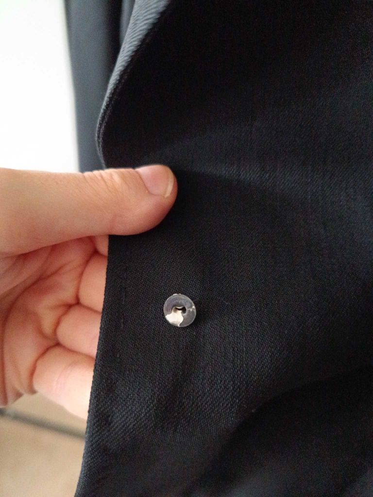 siyah blazer ceket — görsel 8/8