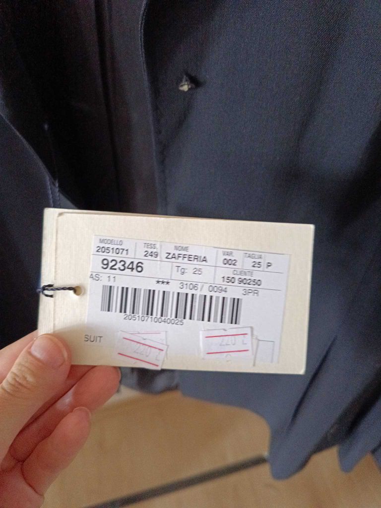 siyah blazer ceket — görsel 4/8