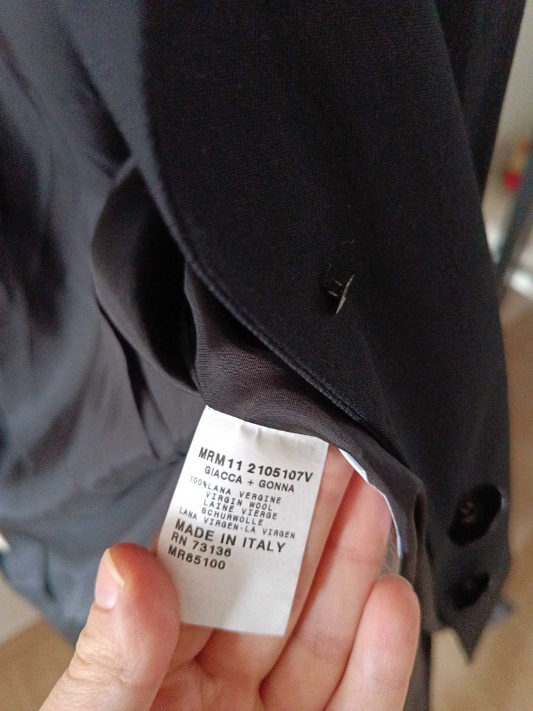 siyah blazer ceket — görsel 5/8