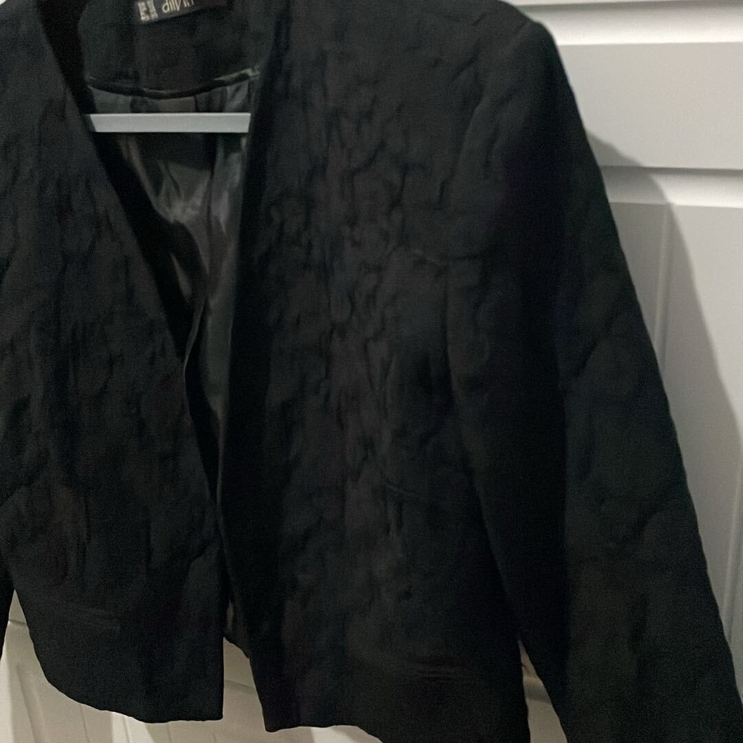 Siyah Blazer Ceket — görsel 2/5