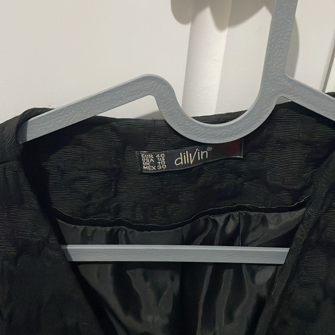 Siyah Blazer Ceket — görsel 4/5