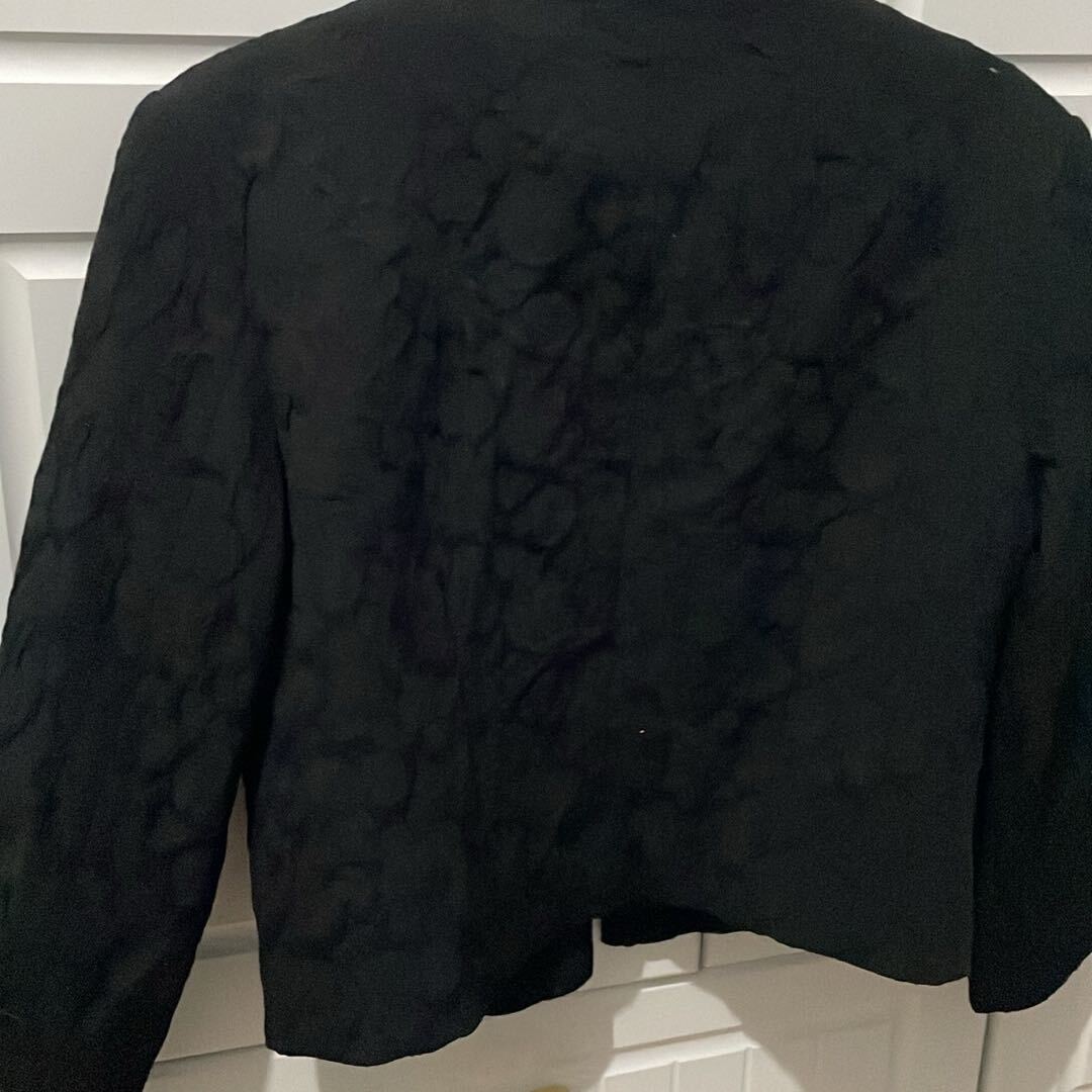 Siyah Blazer Ceket — görsel 5/5