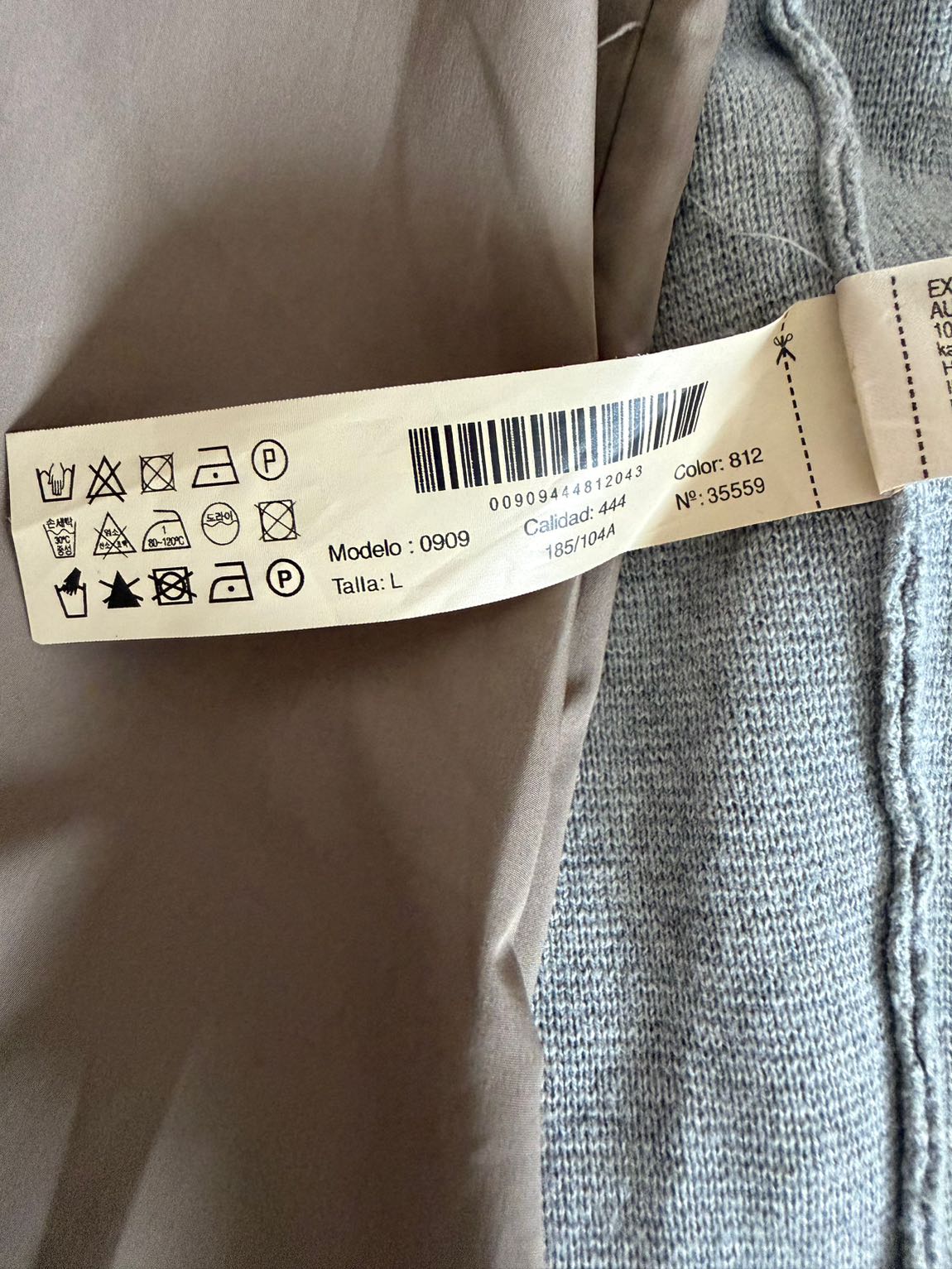 massimodutti özel spore ceket M-L — görsel 6/7