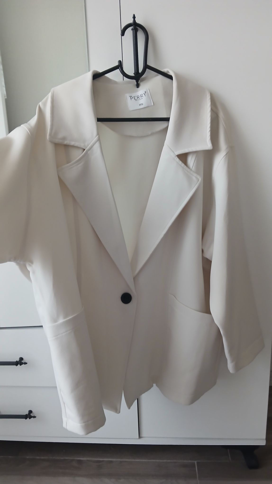 Krem Blazer Ceket — görsel 3/3