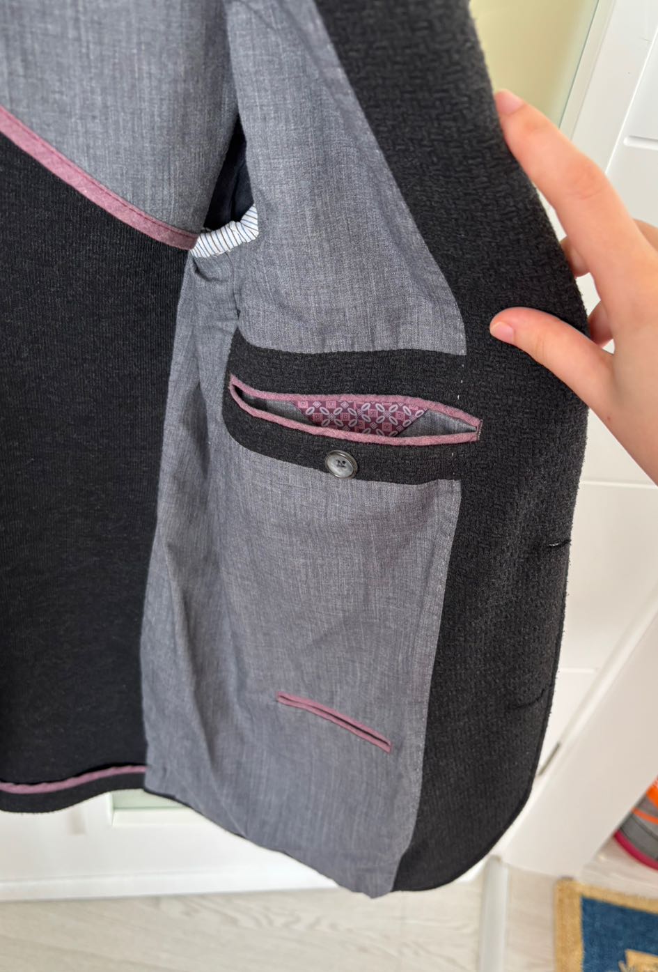 Altınyıldız Antrasit Blazer Ceket — görsel 5/5