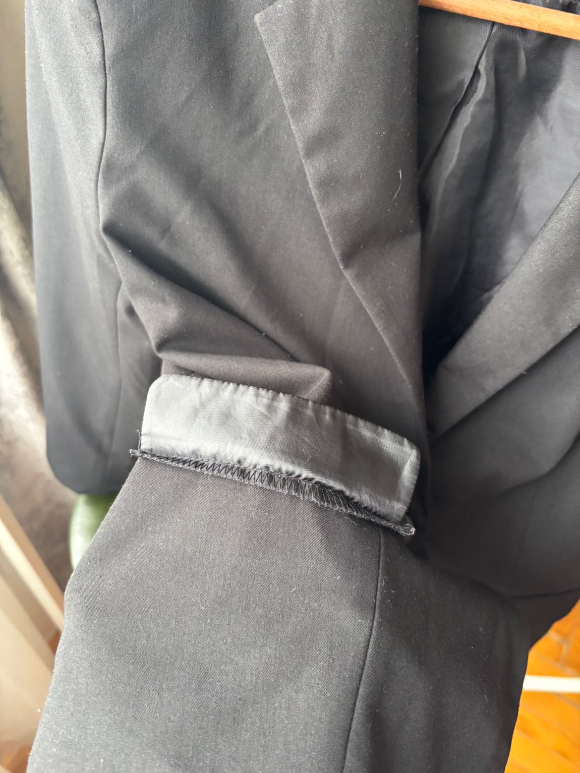 Siyah Blazer Ceket — görsel 5/5