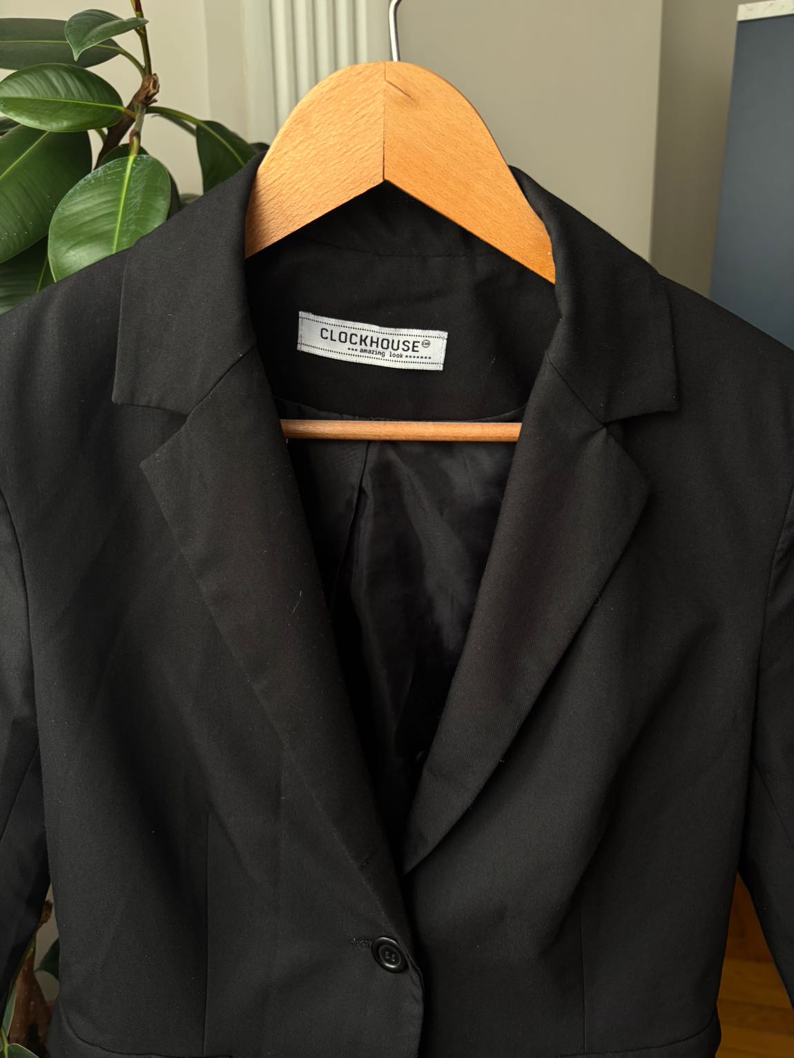Siyah Blazer Ceket — görsel 2/5