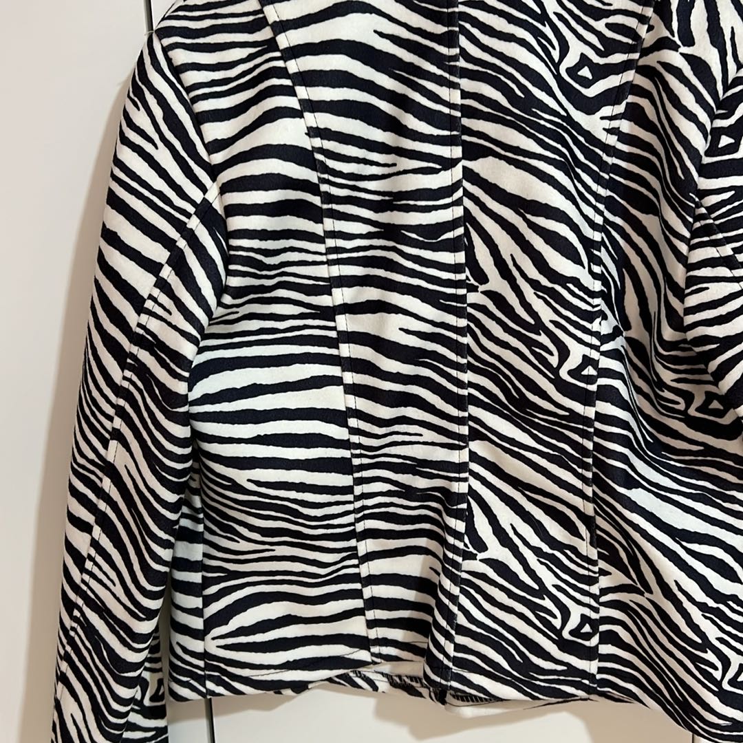 Zebra Desenli Ceket — görsel 5/5
