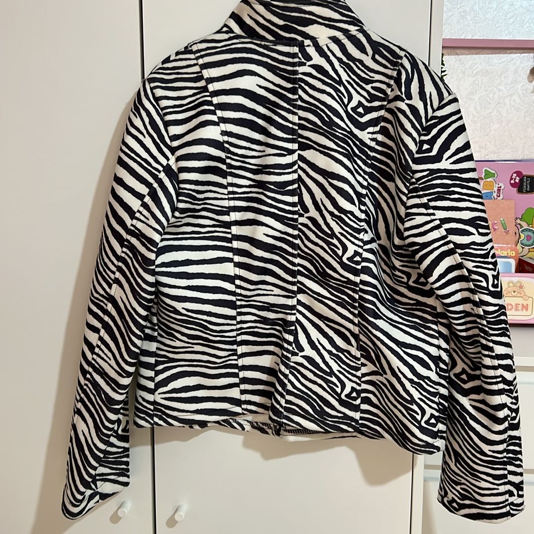 Zebra Desenli Ceket — görsel 4/5