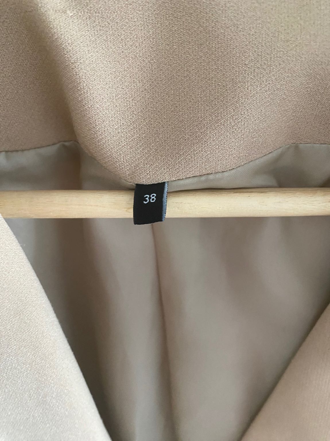 Bej Blazer Ceket — görsel 4/6