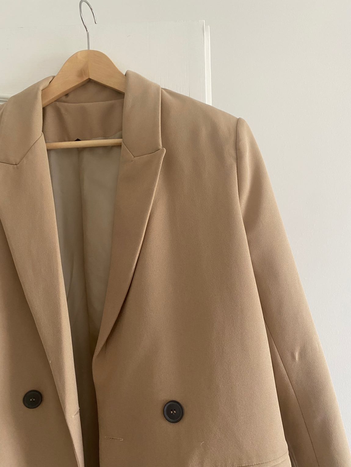 Bej Blazer Ceket — görsel 3/6