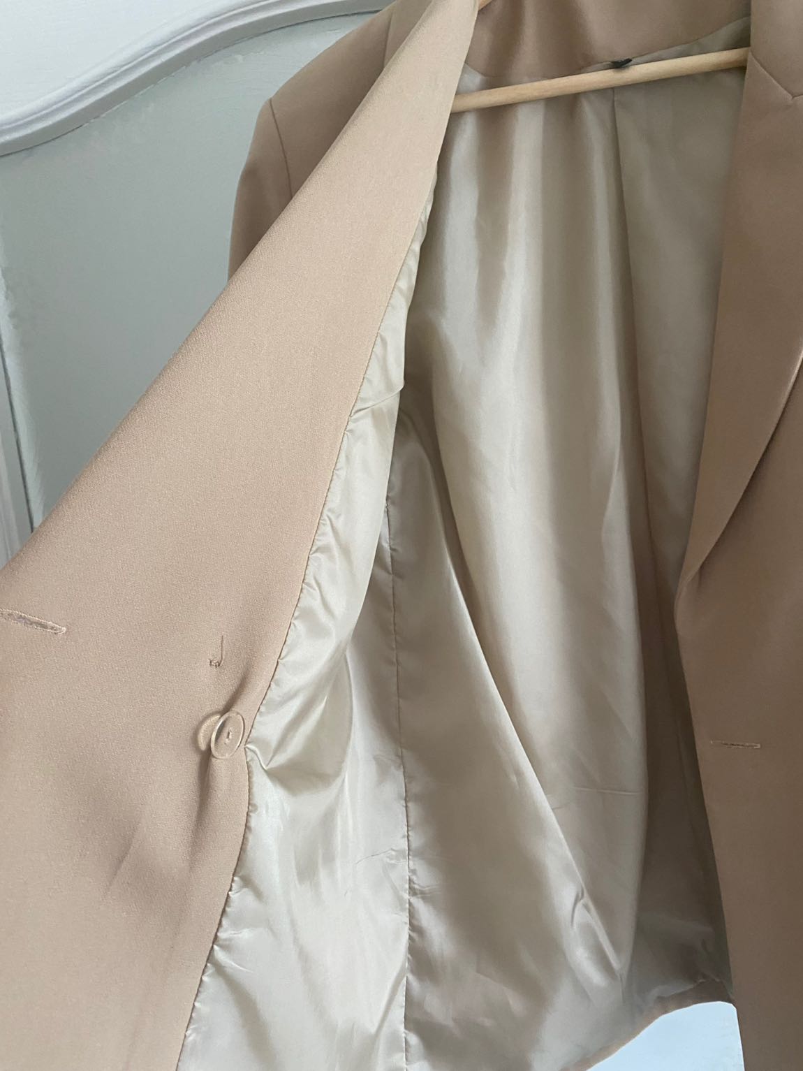 Bej Blazer Ceket — görsel 5/6