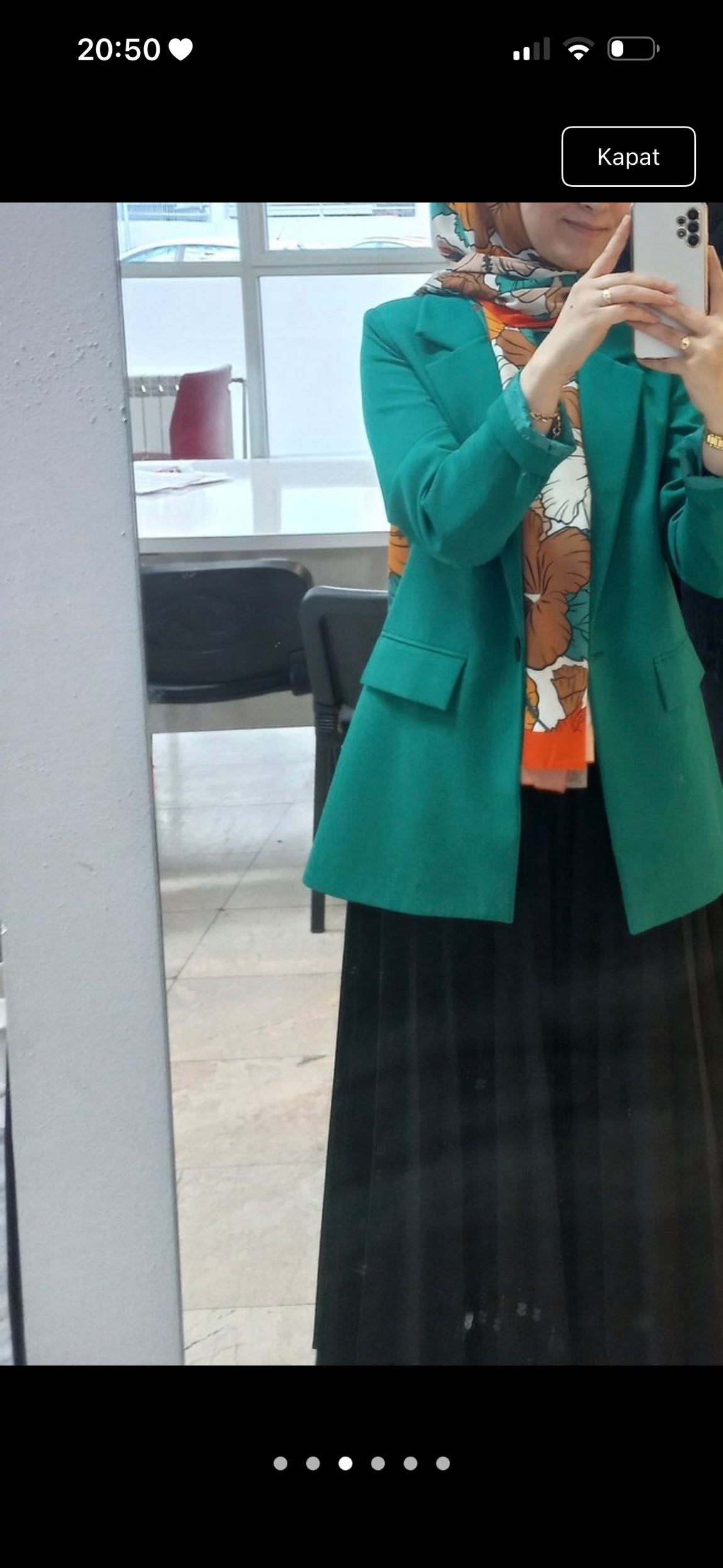 Blazer Ceket — görsel 4/4