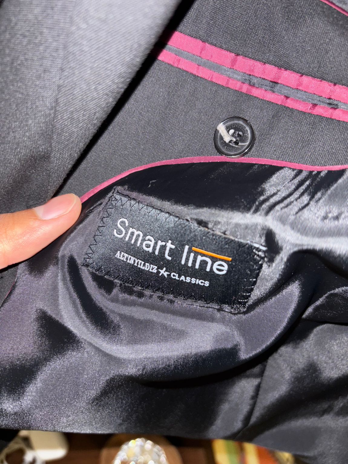 Siyah Blazer Ceket — görsel 4/4
