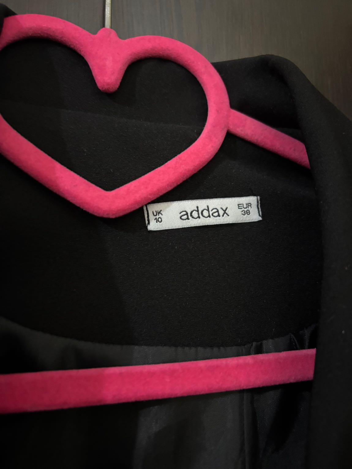 Siyah Kısa Blazer Ceket — görsel 3/4
