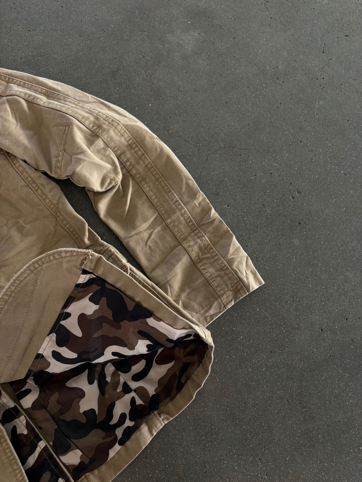 Vintage Military Amerikan Y2K 00s Ceket — görsel 5/5