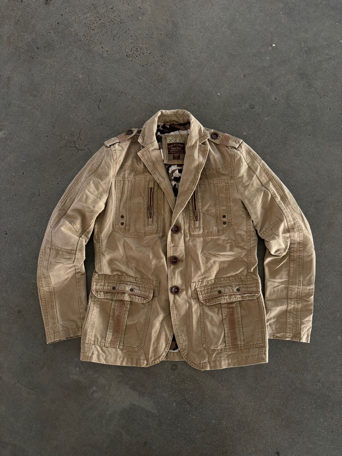 Vintage Military Amerikan Y2K 00s Ceket — görsel 2/5