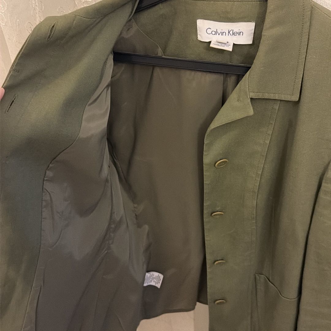 Haki Blazer Ceket — görsel 3/5