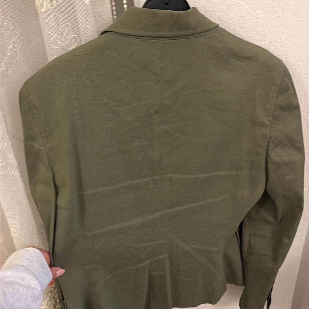 Haki Blazer Ceket — görsel 4/5