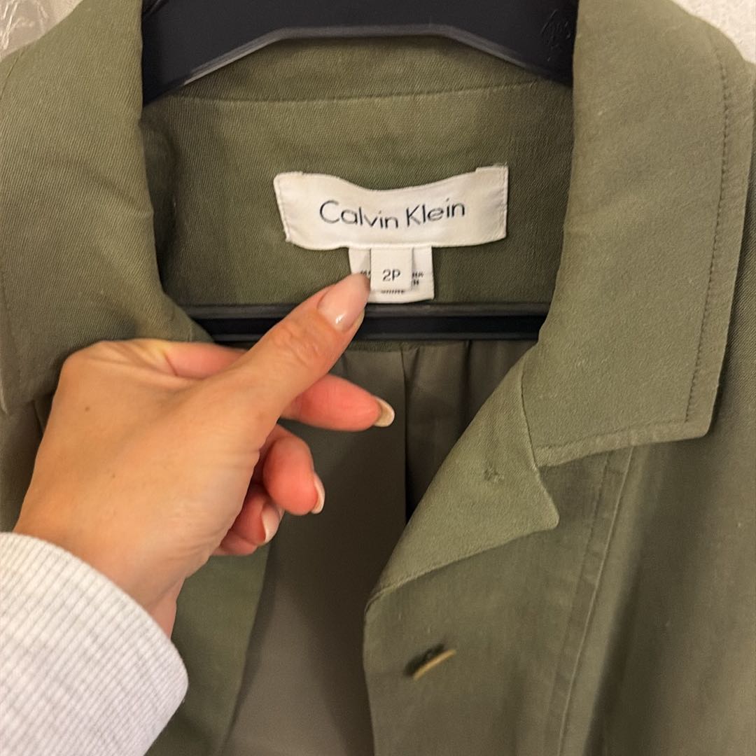 Haki Blazer Ceket — görsel 2/5