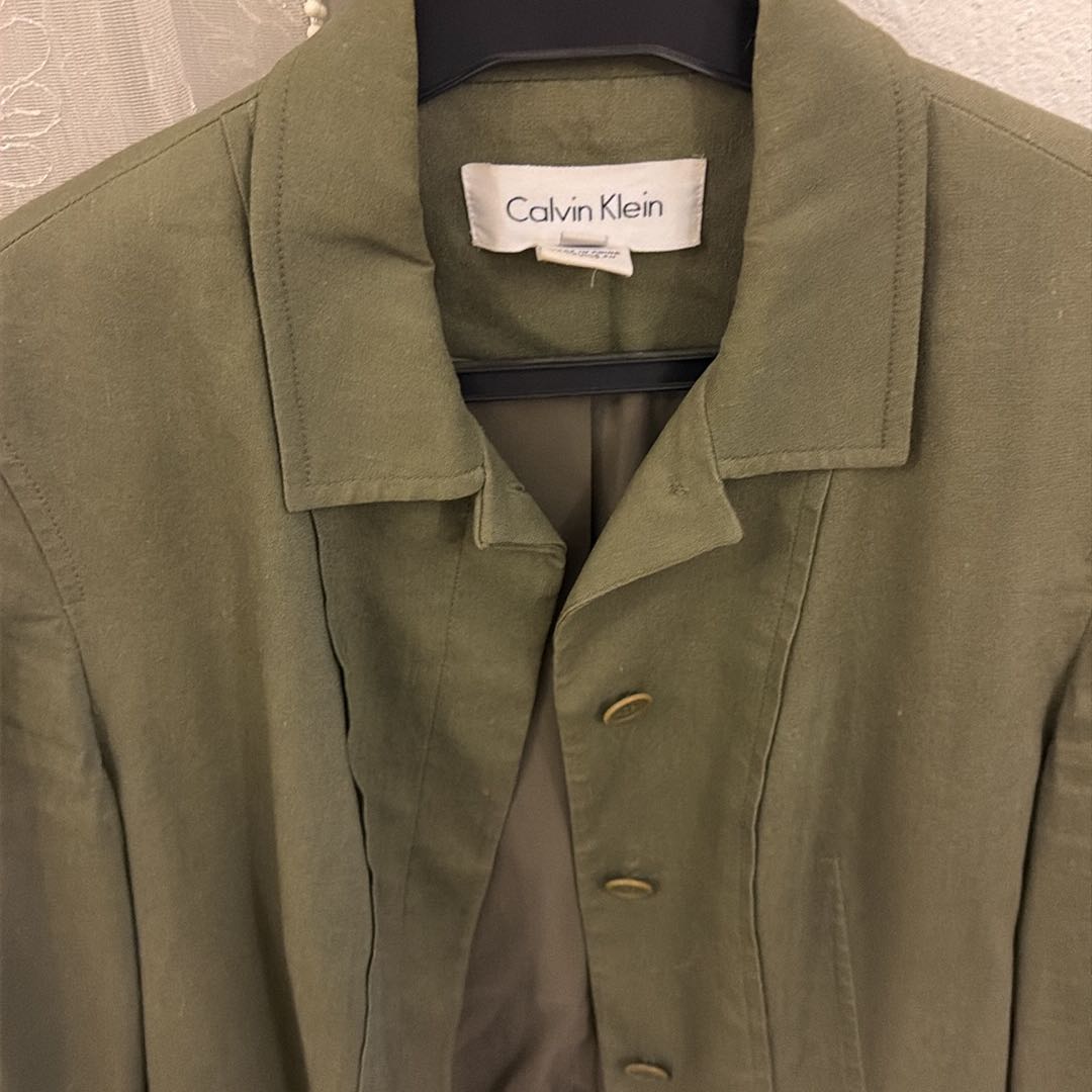 Haki Blazer Ceket — görsel 5/5