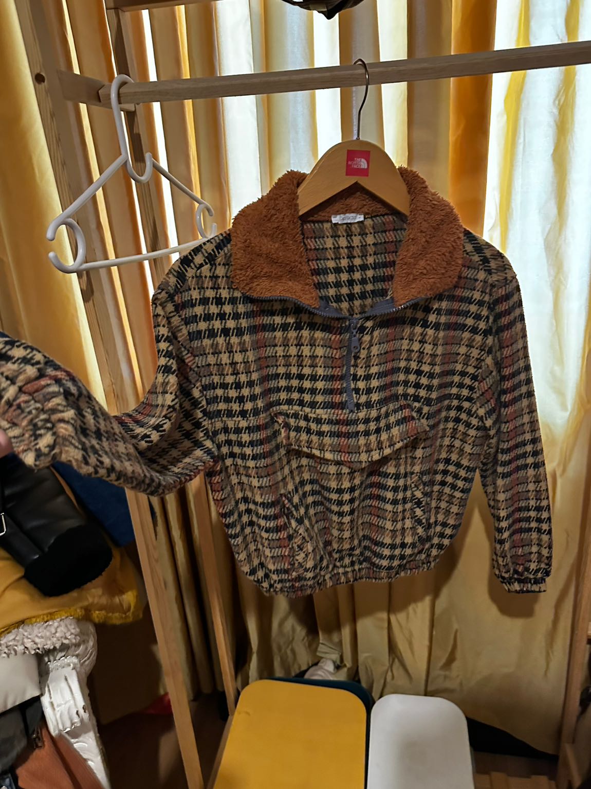 Ekose Sweatshirt — görsel 2/2